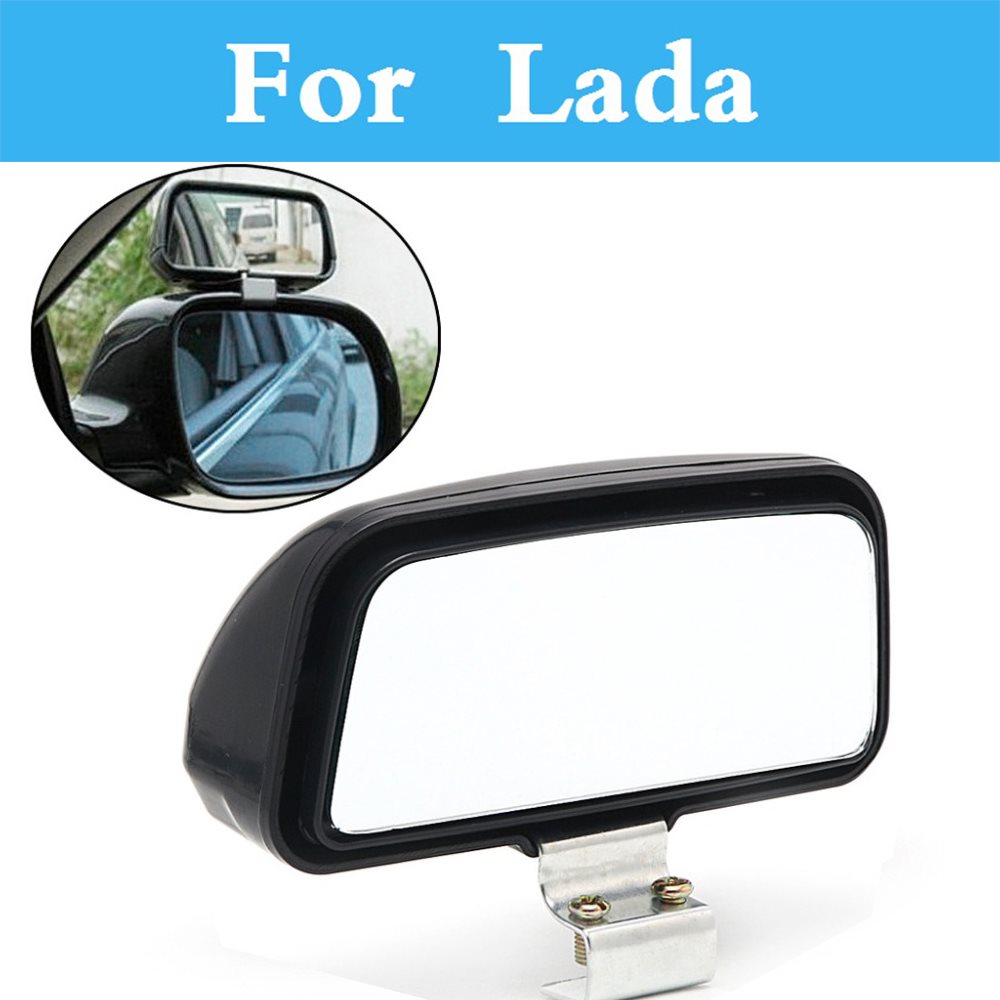 ڵ Ʈ  Ʈ ̷ ̵ ޱ ĸ麸 Lada Vida Vesta Kalina Priora Sens Chance Granta/Car Truck Blind Spot Mirror Wide Angle Rear View Adjustable For Lada